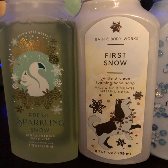 NWT Bath & Body Works 5 Pc Bundle Hand Soap - Picture 4 of 7